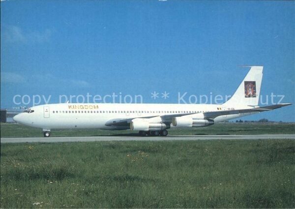 Flugzeuge Zivil Kingdom Boeing 707-321B YR-JCB cn20022