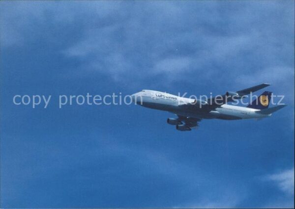 Lufthansa Boeing 747-200