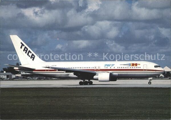 Flugzeuge Zivil Taca Boeing 767-200 N767BE
