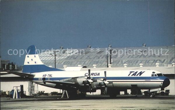 Flugzeuge Zivil Tan Honduras Carga Lockheed 188 Electra