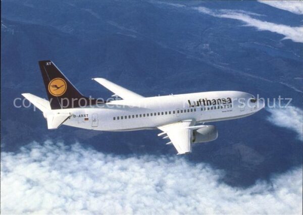 Lufthansa Boeing 737-300 D-ABXT