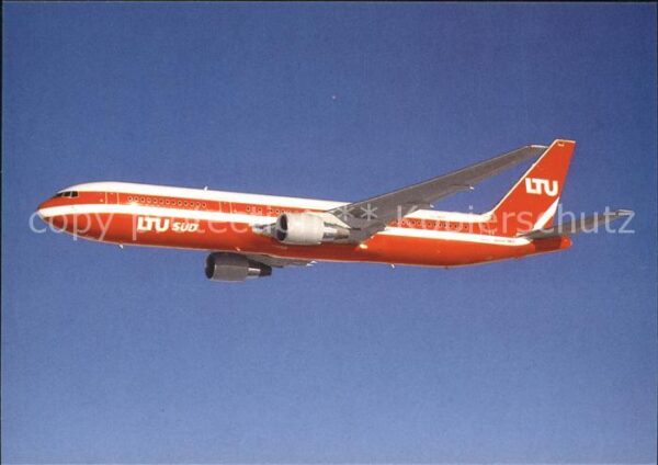 Flugzeuge Zivil LTU Süd Boeing 767-300ER