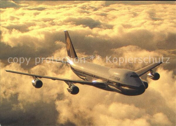 Lufthansa Boeing 747-200