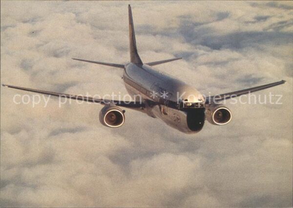 Lufthansa Boeing 737-300