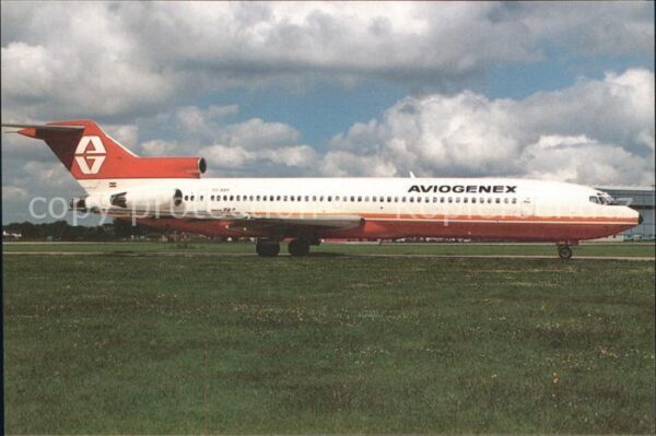 Flugzeuge Zivil Aviogenex Boeing 727-200 YU-AKH c/n 210