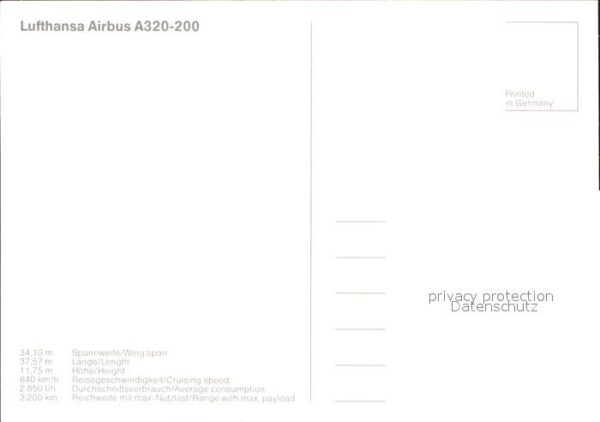 Lufthansa Airbus A320-200 D-AIPB – Bild 2