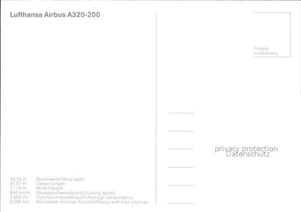Lufthansa Airbus A320-200 – Bild 2