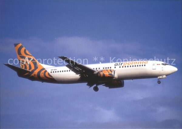 Flugzeuge Zivil Airpolonia B737 SP-KPI