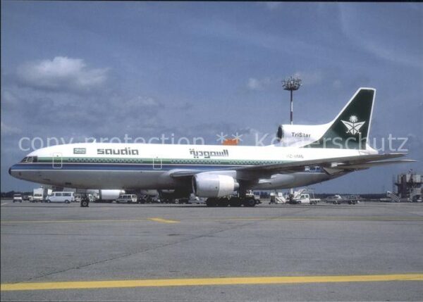 Flugzeuge Zivil Saudia L1011-385 HZ-HM6 Cn1249
