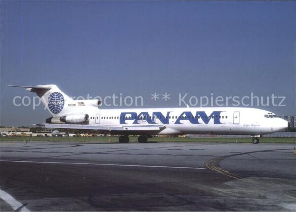 Flugzeuge Zivil PanAm B737-227 N551Pe Cn 20772