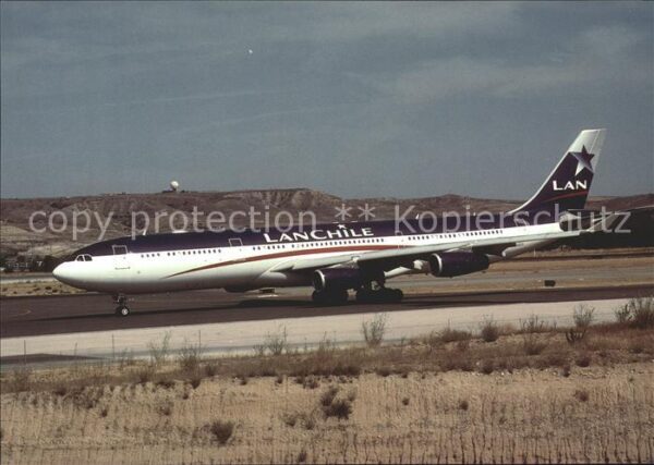 Flugzeuge Zivil Lan Chile A340-300 CC-CQC