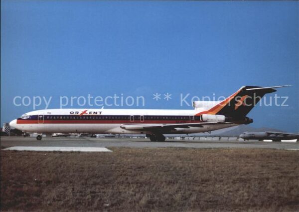 Flugzeuge Zivil Orient B727-225 HS-PTB