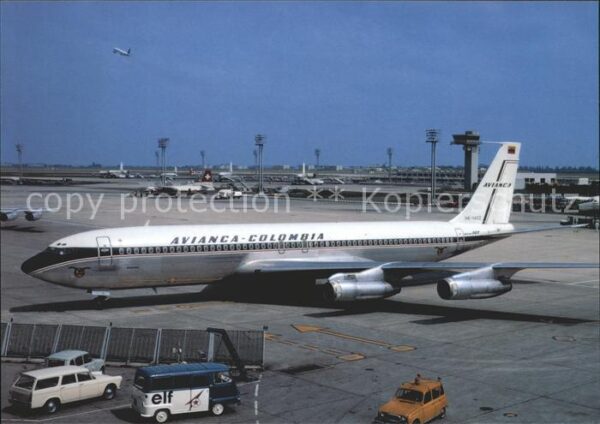 Flugzeuge Zivil Avianca Colombia B707-359 HK-1402