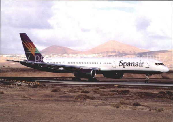 Flugzeuge Zivil Spanair B757-200 G-MCEA