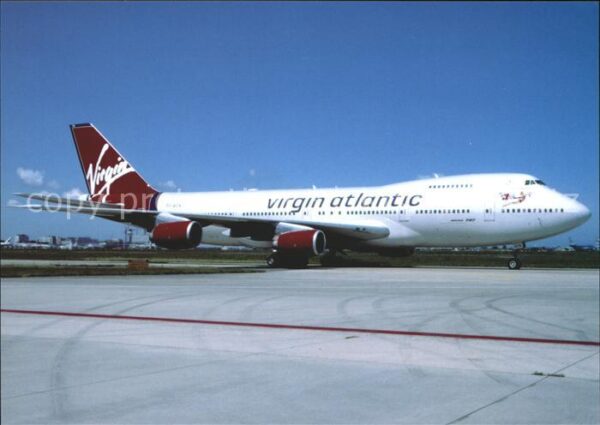 Flugzeuge Zivil Virgin Atlantic B747-200 TF-ATN