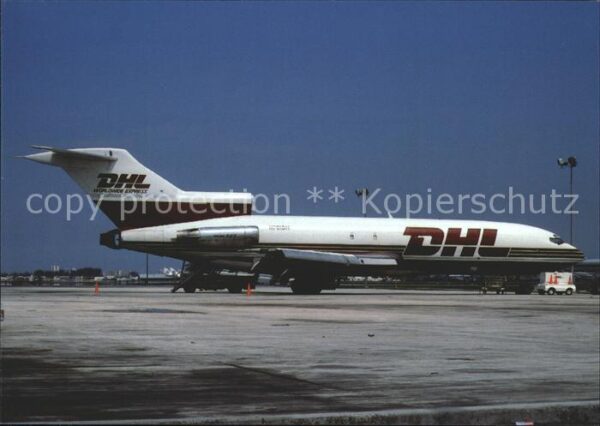 Flugzeuge Zivil DHL B727-30C N701 DH