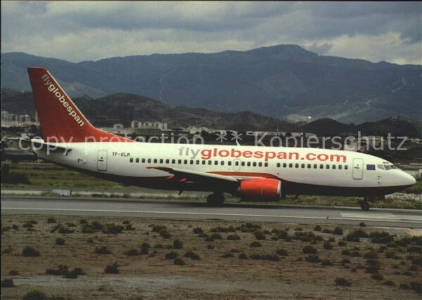 Flugzeuge Zivil Globespan B737-300 TF-ELR
