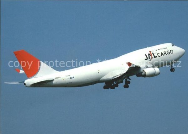 Flugzeuge Zivil Jal Cargo Boeing B747-446BCF JA8909 Cn2
