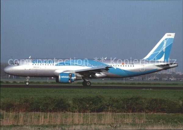 Flugzeuge Zivil Click Air A320-211 EC-GRH Cn146