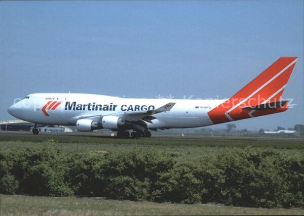 Flugzeuge Zivil Martinair Cargo Boeing B747-412BCF PH-M