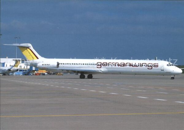 Flugzeuge Zivil German Wings Douglas MD-82 SE-RDR Cn491