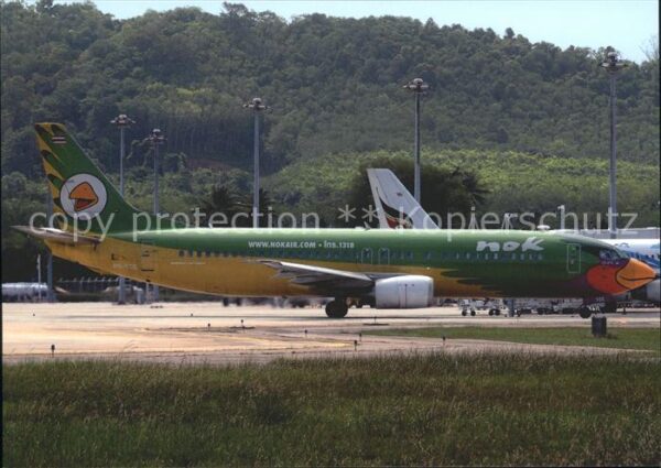 Flugzeuge Zivil Nok Air Boeing B737-4D7 HS-TDE Cn26612/