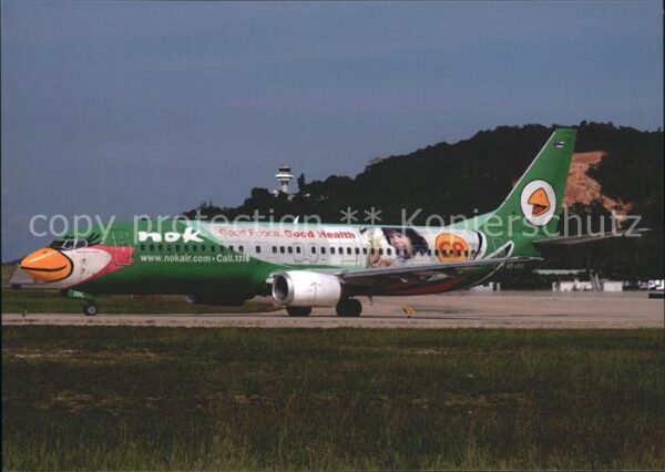 Flugzeuge Zivil Nok Air Boeing B737-4Y0 HS-DDL Cn24917/