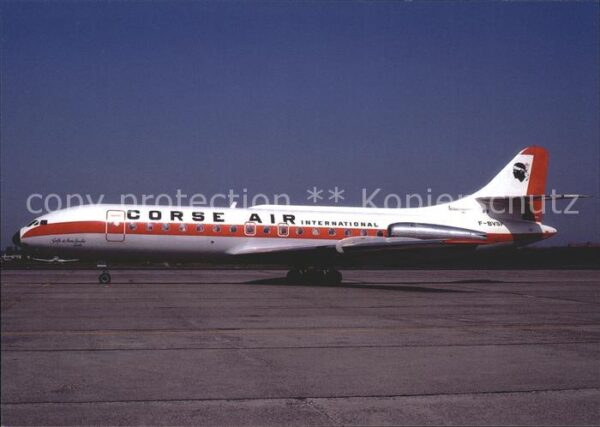 Flugzeuge Zivil Corse Air Caravelle III F-BVSF Cn241