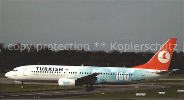 Flugzeuge Zivil Turkish Airlines B737-8F2 TC-JGU Cn3441