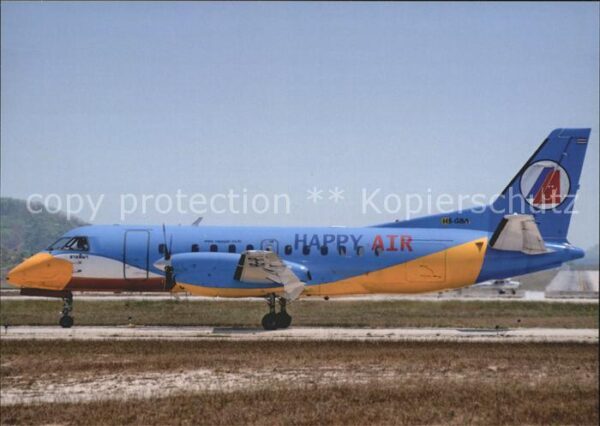 Flugzeuge Zivil Happy Air SAAB SF-340B HS-GPA