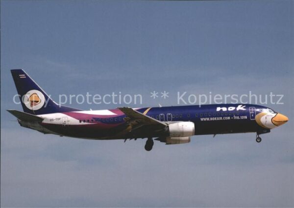 Flugzeuge Zivil Nok Air Boeing B737-4D7 HS-TDF Cn26613