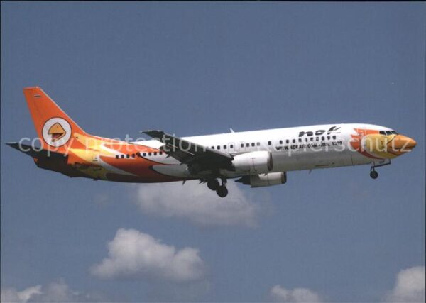 Flugzeuge Zivil Nok Air Boeing B737-406 HS-DDP Cn25355