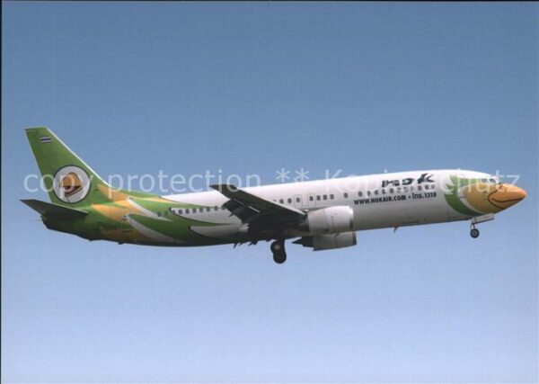Flugzeuge Zivil Nok Air Boeing B737-400 HS-DDQ Cn29204/