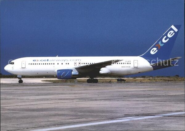 Flugzeuge Zivil EXcel Airways Boeing B767-200 TF-ATR