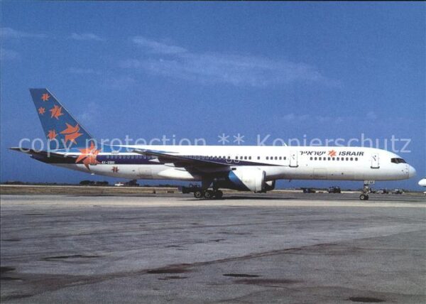 Flugzeuge Zivil Israir Boeing B757-300 4X-EBN