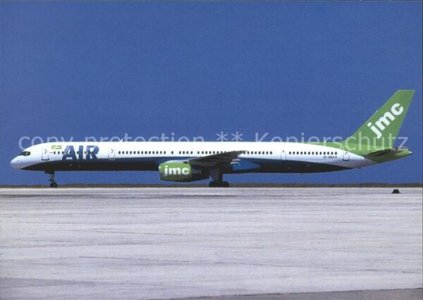 Flugzeuge Zivil JMC Air Boeing B757-300 G-JMAA
