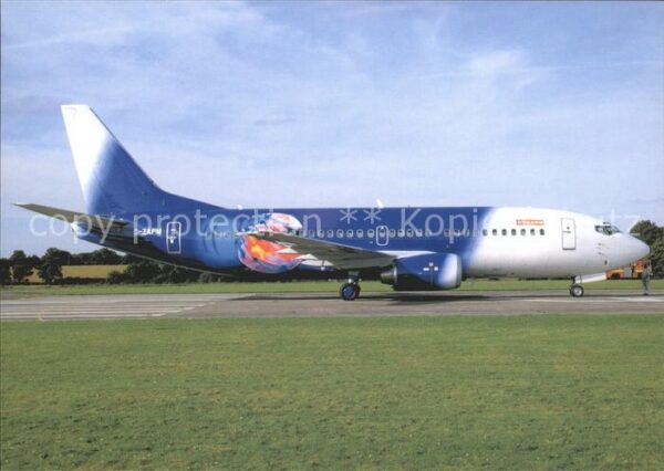 Flugzeuge Zivil Titan Airways Cunard Boeing B737-300 G-
