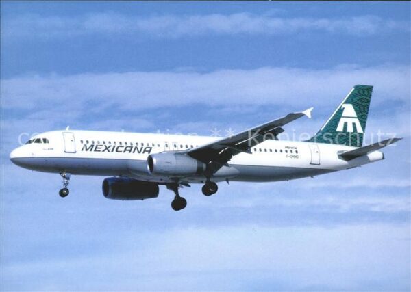 Flugzeuge Zivil Mexicana Morella A320 F-OHMD