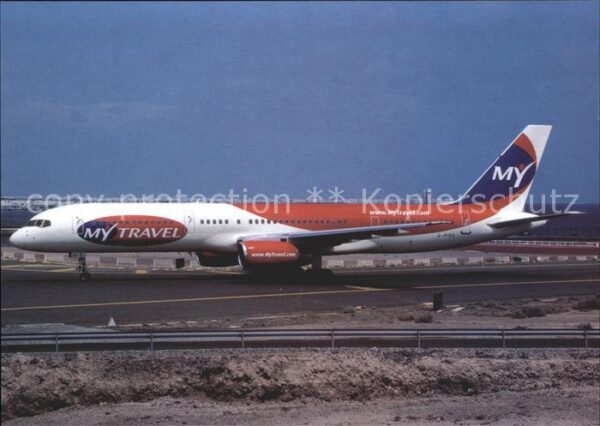 Flugzeuge Zivil My Travel B757-200 G-PIDS