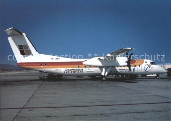Flugzeuge Zivil Iberia Regional Comunitat Valenciana DH
