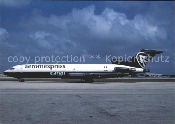 Flugzeuge Zivil Aeromexpress Cargo B727-200 N909PG