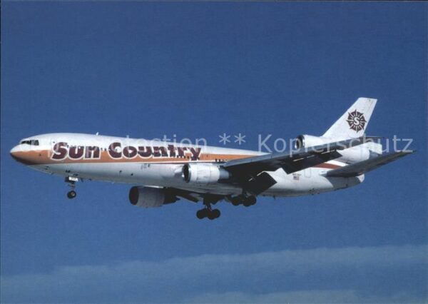 Flugzeuge Zivil Sun Country DC-10-15 N153SY