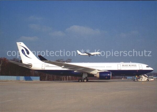 Flugzeuge Zivil Blue Wings A330-223 D-AXEL Cn 305