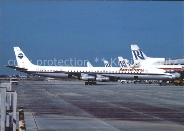 Flugzeuge Zivil Aero Peru DC-8-61 5N-HAS Cn45979