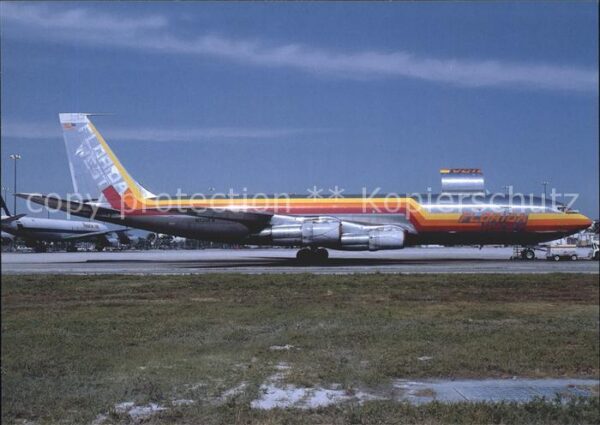 Flugzeuge Zivil Florida West B707-331C N730FW Cn19212