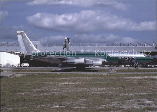 Flugzeuge Zivil Florida West B707-331C N851MA Cn19212