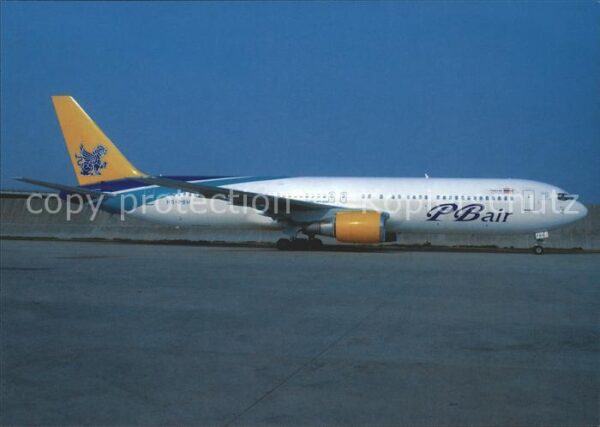 Flugzeuge Zivil PB Air Boeing B767-300 HS-PBH Cn24798/3