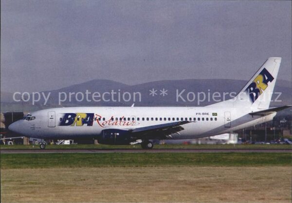 Flugzeuge Zivil BraRotatur Brazil Boeing 737-3K9 24213