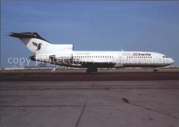 Flugzeuge Zivil Iran Air B727-100 EP-IRC DXB