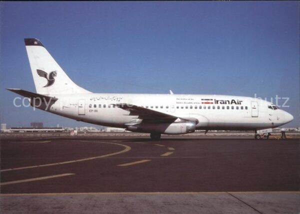 Flugzeuge Zivil Iran Air B737-200 EP-IRI DXB